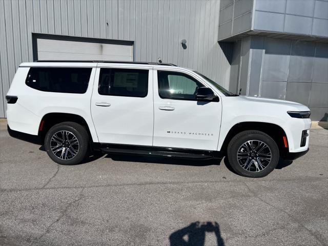 2027 Jeep Grand Wagoneer GRAND WAGONEER LONG WHEELBASE 4X4