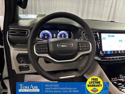 2027 Jeep Grand Wagoneer GRAND WAGONEER 4X4