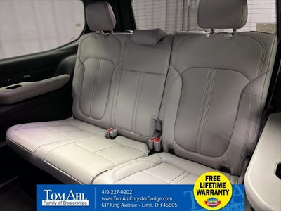 2027 Jeep Grand Wagoneer GRAND WAGONEER 4X4