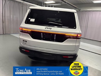 2027 Jeep Grand Wagoneer GRAND WAGONEER 4X4