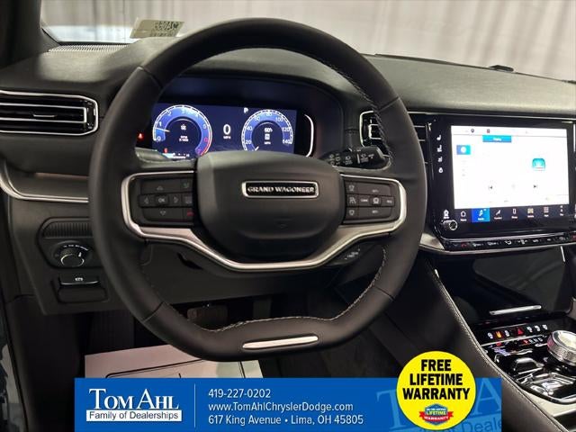 2027 Jeep Grand Wagoneer GRAND WAGONEER 4X4