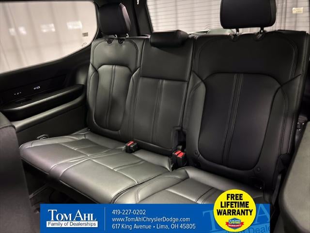 2027 Jeep Grand Wagoneer GRAND WAGONEER 4X4