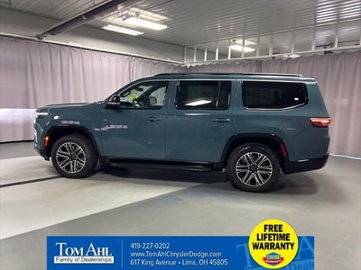 2027 Jeep Grand Wagoneer GRAND WAGONEER 4X4