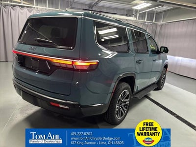 2027 Jeep Grand Wagoneer GRAND WAGONEER 4X4