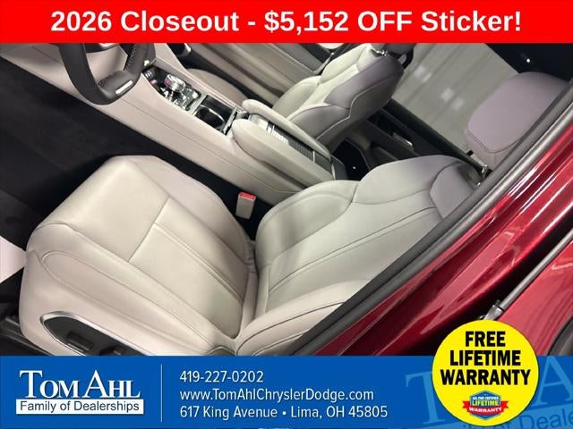 2026 Jeep Grand Wagoneer GRAND WAGONEER 4X4