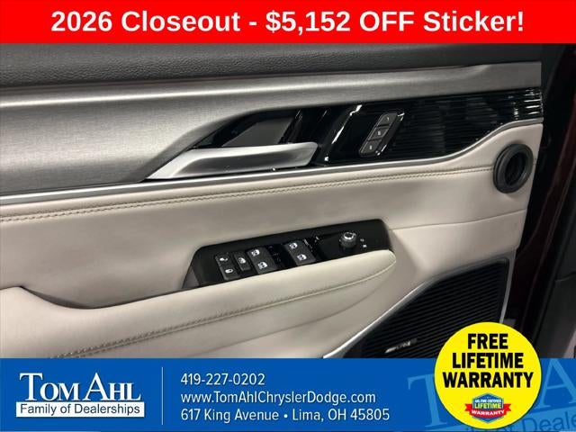 2026 Jeep Grand Wagoneer GRAND WAGONEER 4X4