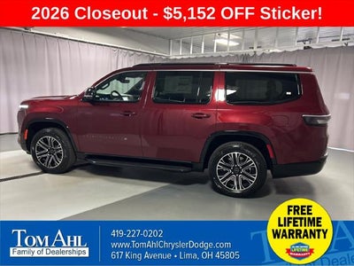 2026 Jeep Grand Wagoneer GRAND WAGONEER 4X4