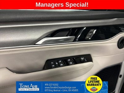 2027 Jeep Grand Wagoneer GRAND WAGONEER 4X4