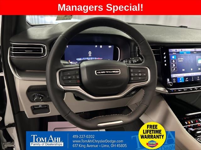 2027 Jeep Grand Wagoneer GRAND WAGONEER 4X4