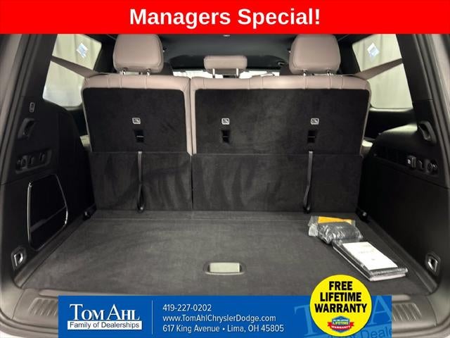 2027 Jeep Grand Wagoneer GRAND WAGONEER 4X4