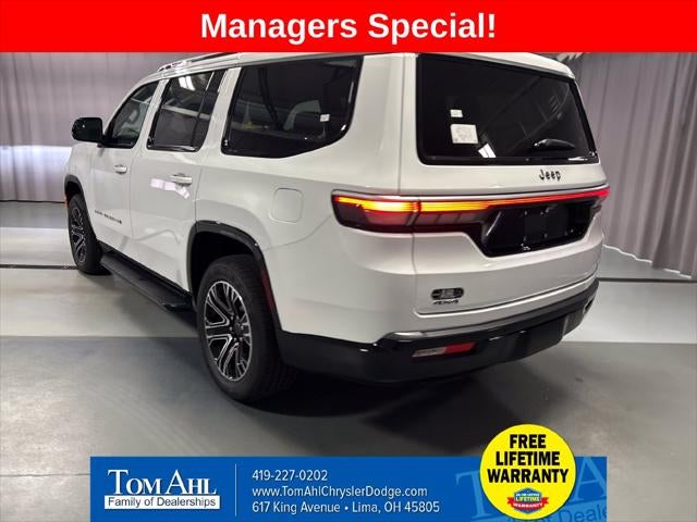 2027 Jeep Grand Wagoneer GRAND WAGONEER 4X4