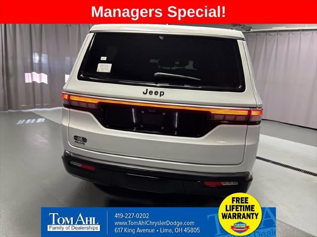 2027 Jeep Grand Wagoneer GRAND WAGONEER 4X4