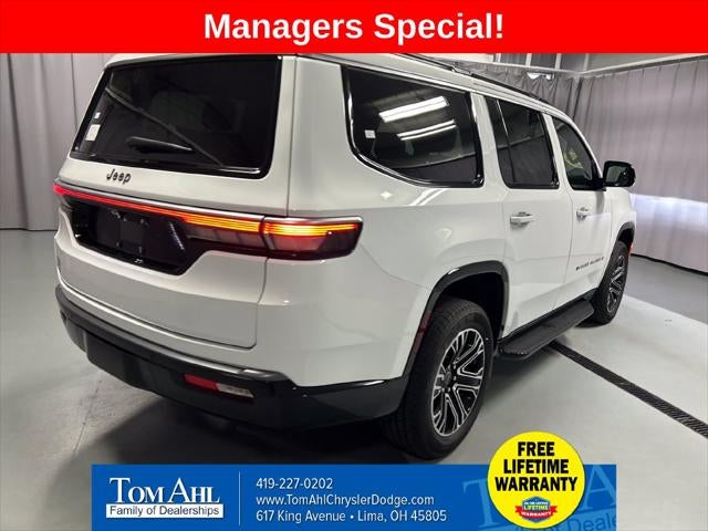 2027 Jeep Grand Wagoneer GRAND WAGONEER 4X4