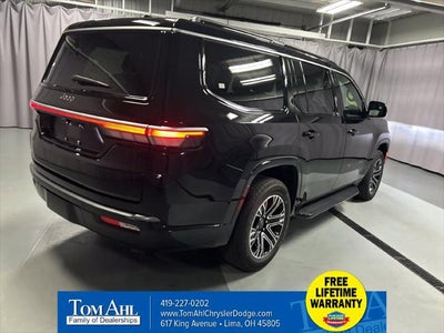 2027 Jeep Grand Wagoneer GRAND WAGONEER 4X4