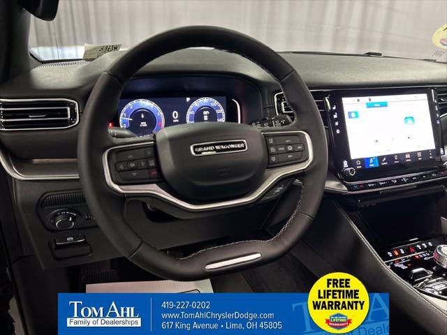 2027 Jeep Grand Wagoneer GRAND WAGONEER UPLAND 4X4