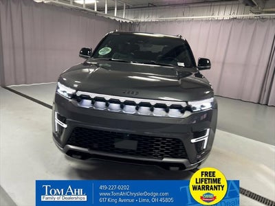 2027 Jeep Grand Wagoneer GRAND WAGONEER UPLAND 4X4
