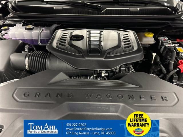 2027 Jeep Grand Wagoneer GRAND WAGONEER UPLAND 4X4