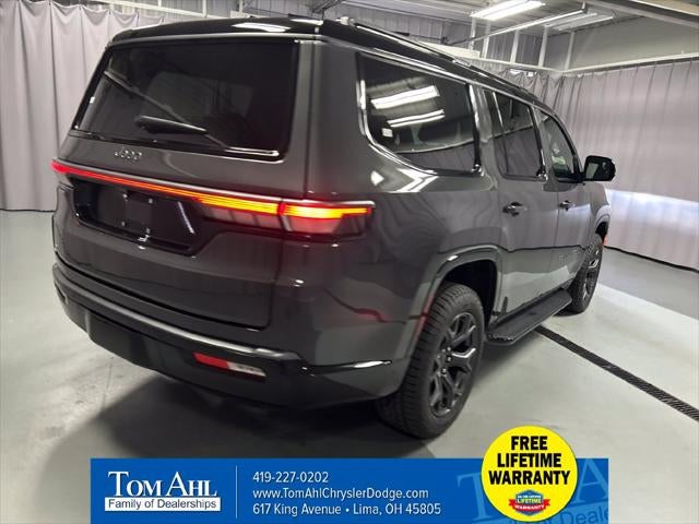 2027 Jeep Grand Wagoneer GRAND WAGONEER UPLAND 4X4