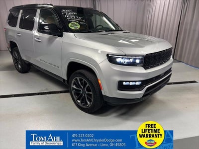 2025 Jeep Grand Wagoneer Series III Obsidian 4x4