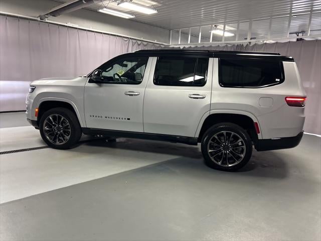 2025 Jeep Grand Wagoneer Series III Obsidian 4x4