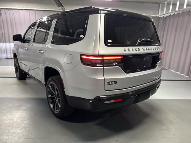 2025 Jeep Grand Wagoneer Series III Obsidian 4x4