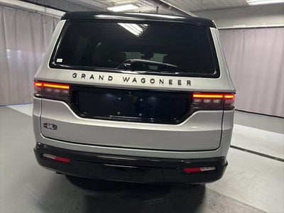 2025 Jeep Grand Wagoneer Series III Obsidian 4x4