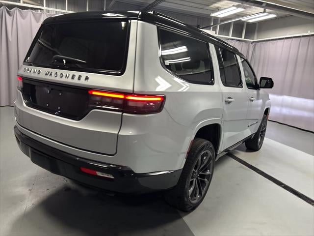 2025 Jeep Grand Wagoneer Series III Obsidian 4x4