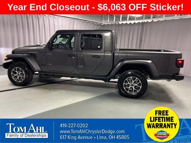 2026 Jeep Gladiator GLADIATOR SPORT S 4X4