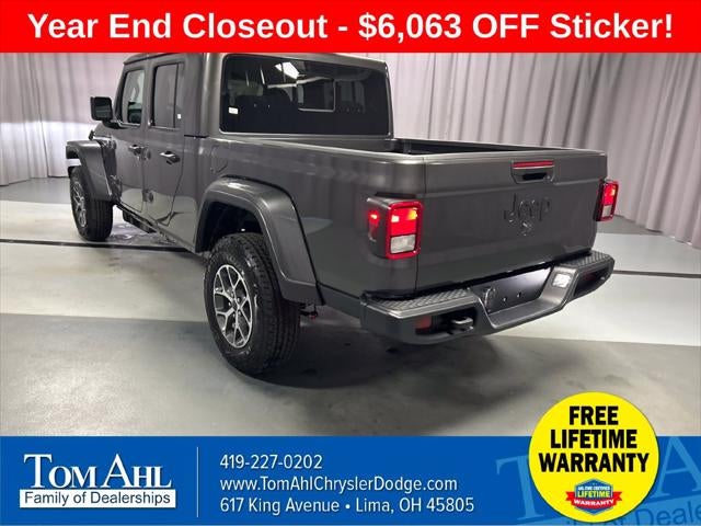 2026 Jeep Gladiator GLADIATOR SPORT S 4X4