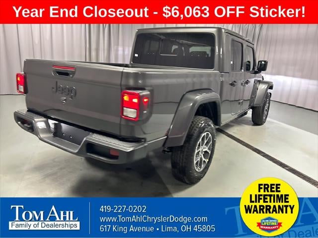 2026 Jeep Gladiator GLADIATOR SPORT S 4X4