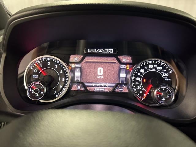 2022 RAM 1500 Big Horn Quad Cab 4x4 6'4' Box