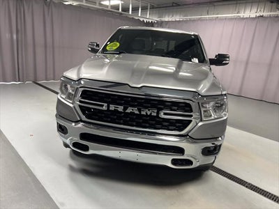 2022 RAM 1500 Big Horn Quad Cab 4x4 6'4' Box
