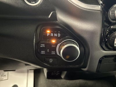2022 RAM 1500 Big Horn Quad Cab 4x4 6'4' Box