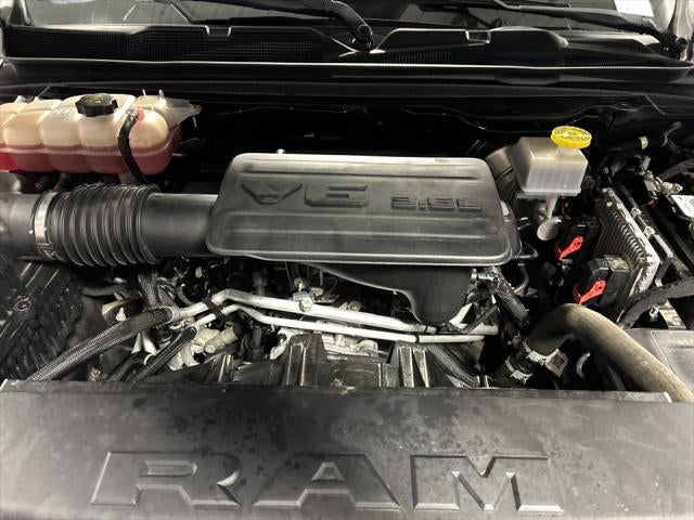 2022 RAM 1500 Big Horn Quad Cab 4x4 6'4' Box