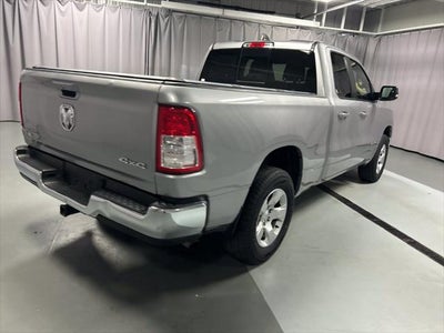 2022 RAM 1500 Big Horn Quad Cab 4x4 6'4' Box