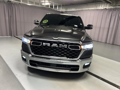 2025 RAM 1500 Big Horn Crew Cab 4x4 5'7' Box