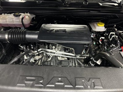 2025 RAM 1500 Big Horn Crew Cab 4x4 5'7' Box