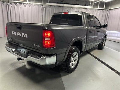 2025 RAM 1500 Big Horn Crew Cab 4x4 5'7' Box