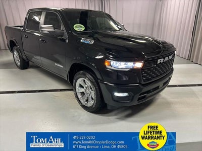 2025 RAM 1500 Big Horn Crew Cab 4x4 5'7' Box