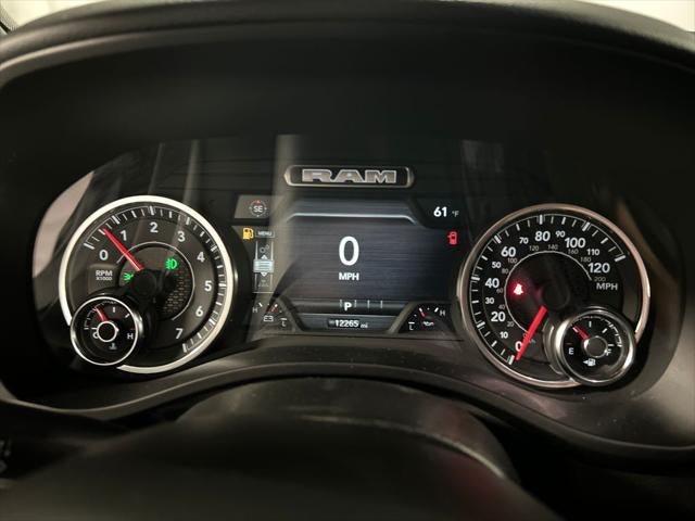 2025 RAM 1500 Big Horn Crew Cab 4x4 5'7' Box