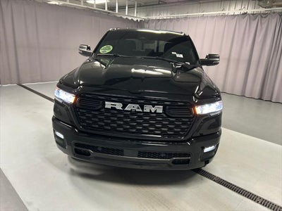 2025 RAM 1500 Big Horn Crew Cab 4x4 5'7' Box