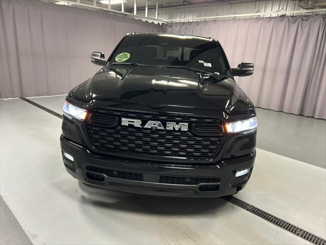 2025 RAM 1500 Big Horn Crew Cab 4x4 5'7' Box