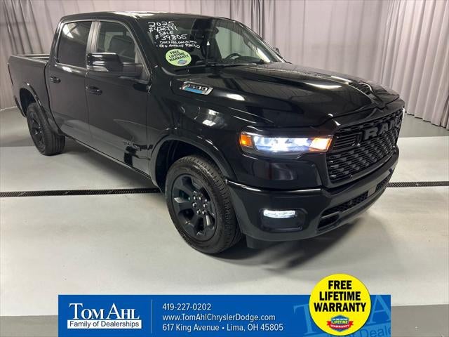 2025 RAM 1500 Big Horn Crew Cab 4x4 5'7' Box