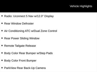 2025 RAM 1500 Big Horn Crew Cab 4x4 5'7' Box