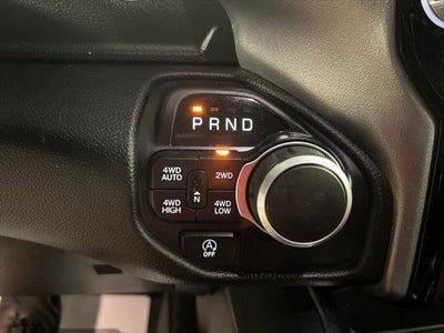2025 RAM 1500 Big Horn Crew Cab 4x4 5'7' Box