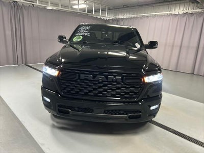 2025 RAM 1500 Big Horn Crew Cab 4x4 5'7' Box
