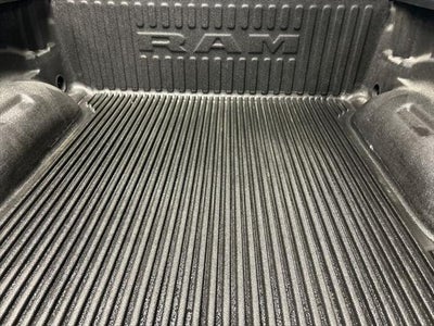 2025 RAM 1500 Big Horn Crew Cab 4x4 5'7' Box