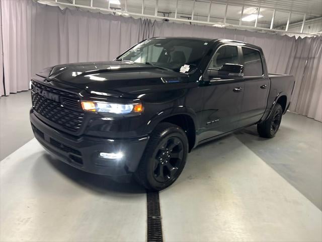2025 RAM 1500 Big Horn Crew Cab 4x4 5'7' Box