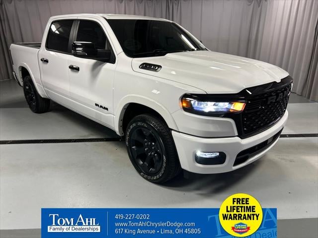 2025 RAM 1500 Big Horn Crew Cab 4x4 5'7' Box