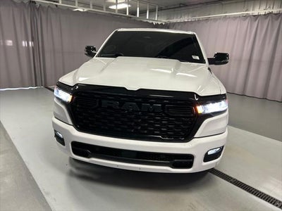 2025 RAM 1500 Big Horn Crew Cab 4x4 5'7' Box